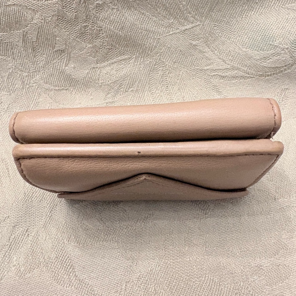Balenciaga Papier Mini Wallet in Beige Leather - Authentic - Picture 4 of 16